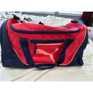 Puma Duffle bag Red&Blue